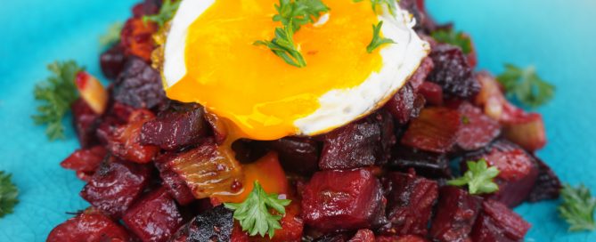 Autumn breakfast hash