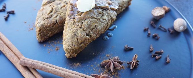 pumpkin scones