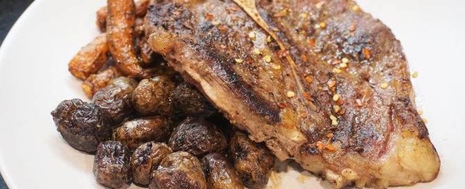 Classic Steak and 'Taters